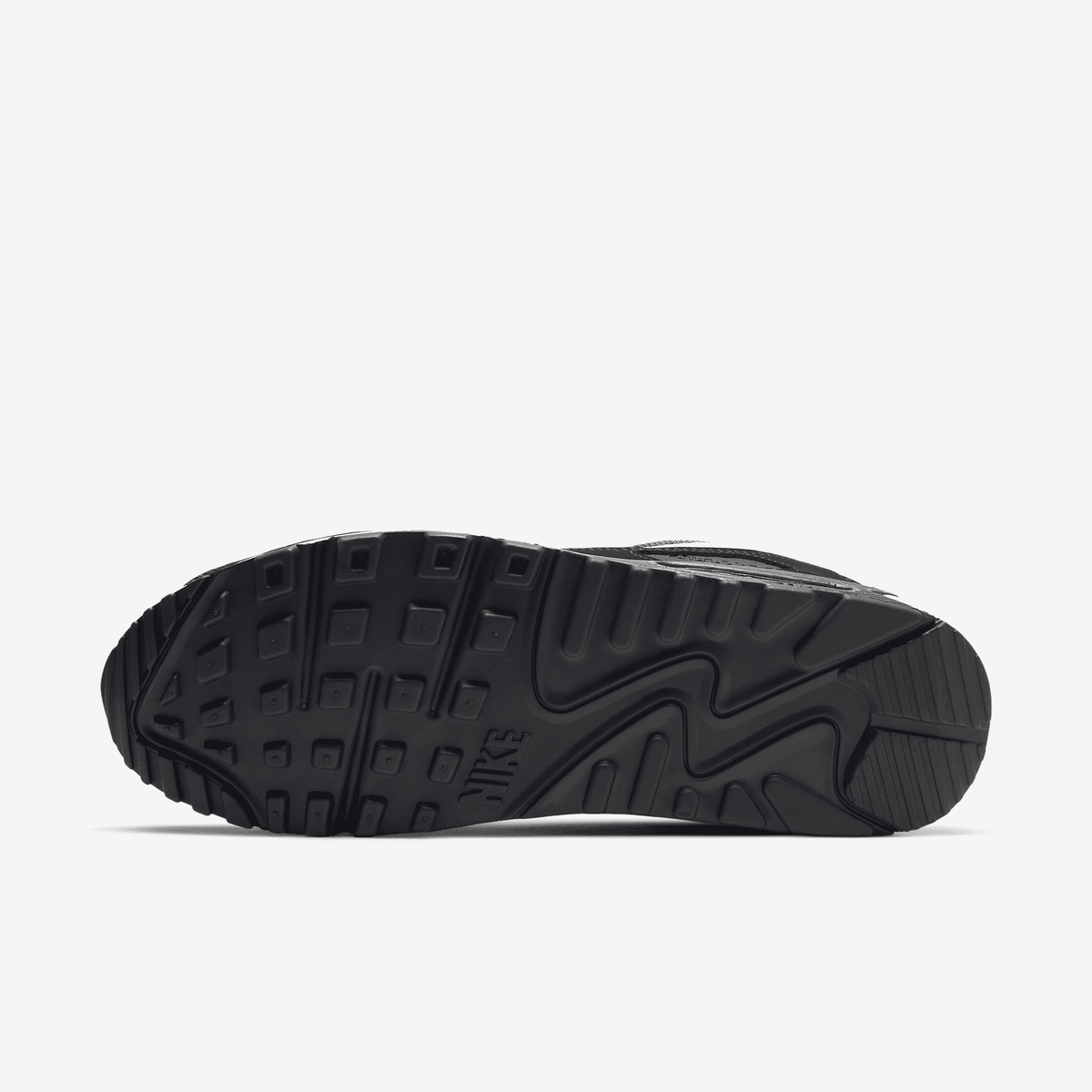 Мъжки маратонки Nike Air Max 90 Iron Grey Dark Smoke Grey Black - CN8490-002 – снимка 6