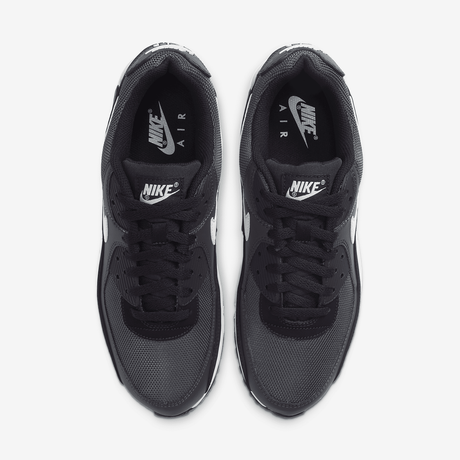 Мъжки маратонки Nike Air Max 90 Iron Grey Dark Smoke Grey Black - CN8490-002 – снимка 4
