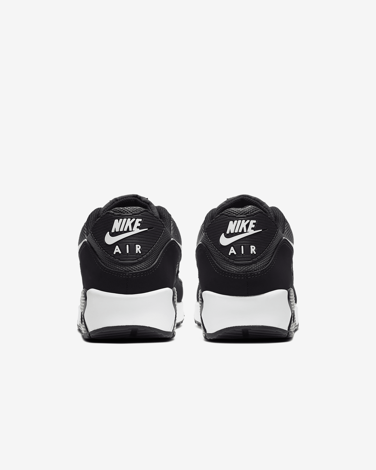Мъжки маратонки Nike Air Max 90 Iron Grey Dark Smoke Grey Black - CN8490-002 – снимка 5