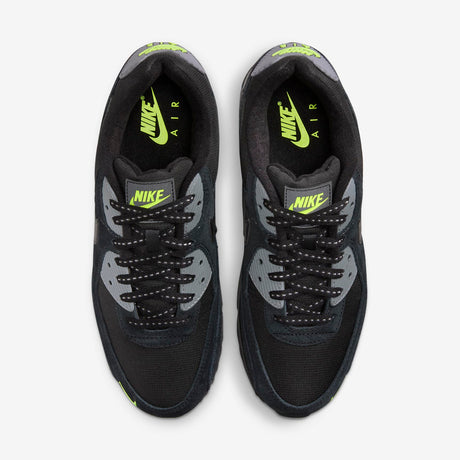 Мъжки маратонки Nike Air Max 90 Black Volt Cool Grey - FQ2377-001 – снимка 4