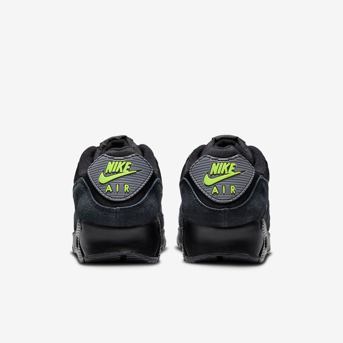 Мъжки маратонки Nike Air Max 90 Black Volt Cool Grey - FQ2377-001 – снимка 6