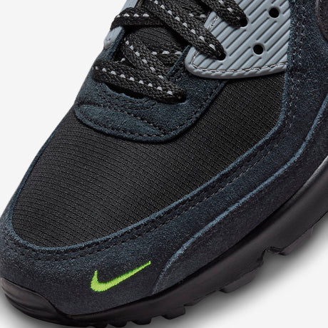 Мъжки маратонки Nike Air Max 90 Black Volt Cool Grey - FQ2377-001 – снимка 7