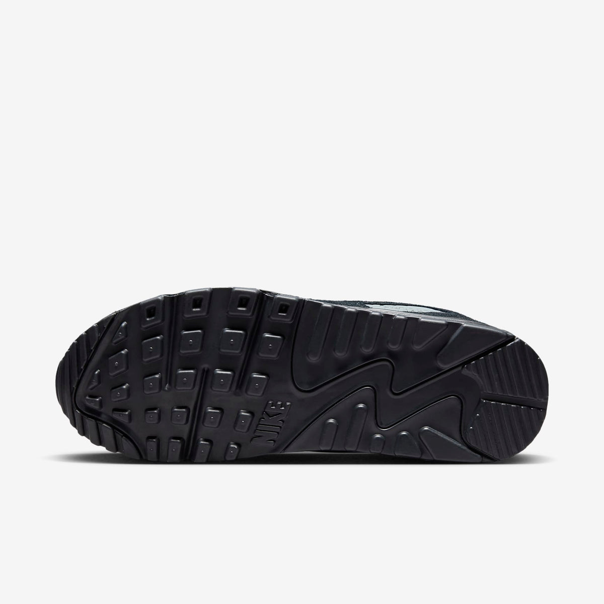 Мъжки маратонки Nike Air Max 90 Black Volt Cool Grey - FQ2377-001 – снимка 2