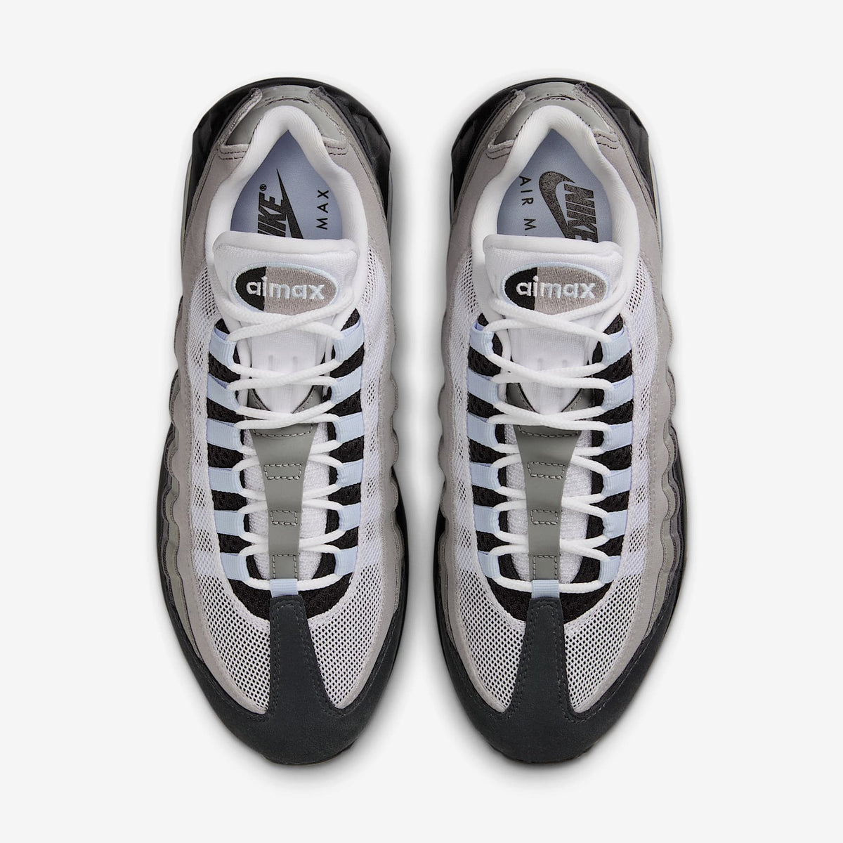 Маратонки Nike Air Max 95 OG Big Bubble Blue Tint - HJ5996-002 – снимка 4