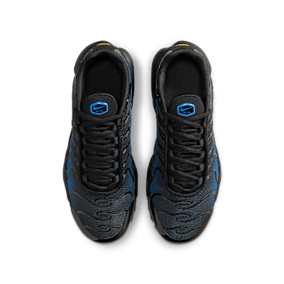 Маратонки Nike Air Max Plus Black Blue Crystal - CD0609-051 – снимка 4