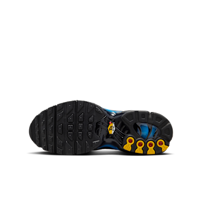 Маратонки Nike Air Max Plus Black Blue Crystal - CD0609-051 – снимка 2