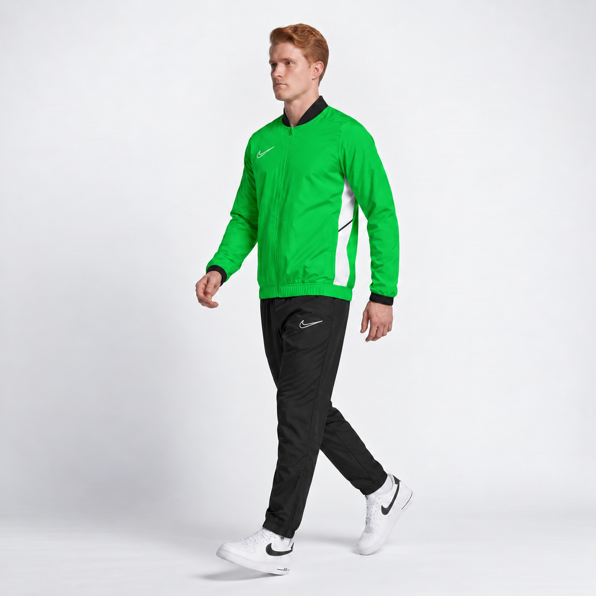 Спортен екип ACADEMY 25 WOVEN (Зелен/Черен) - FZ9837-302 FZ9852-010