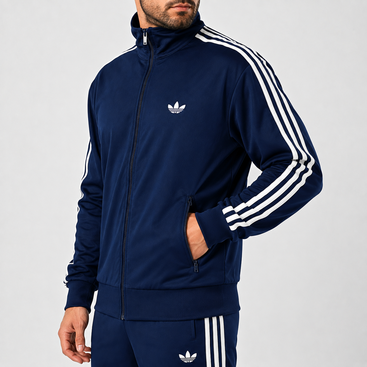 Спортен екип Originals Firebird (Тъмно син) - KD4077-KE0777