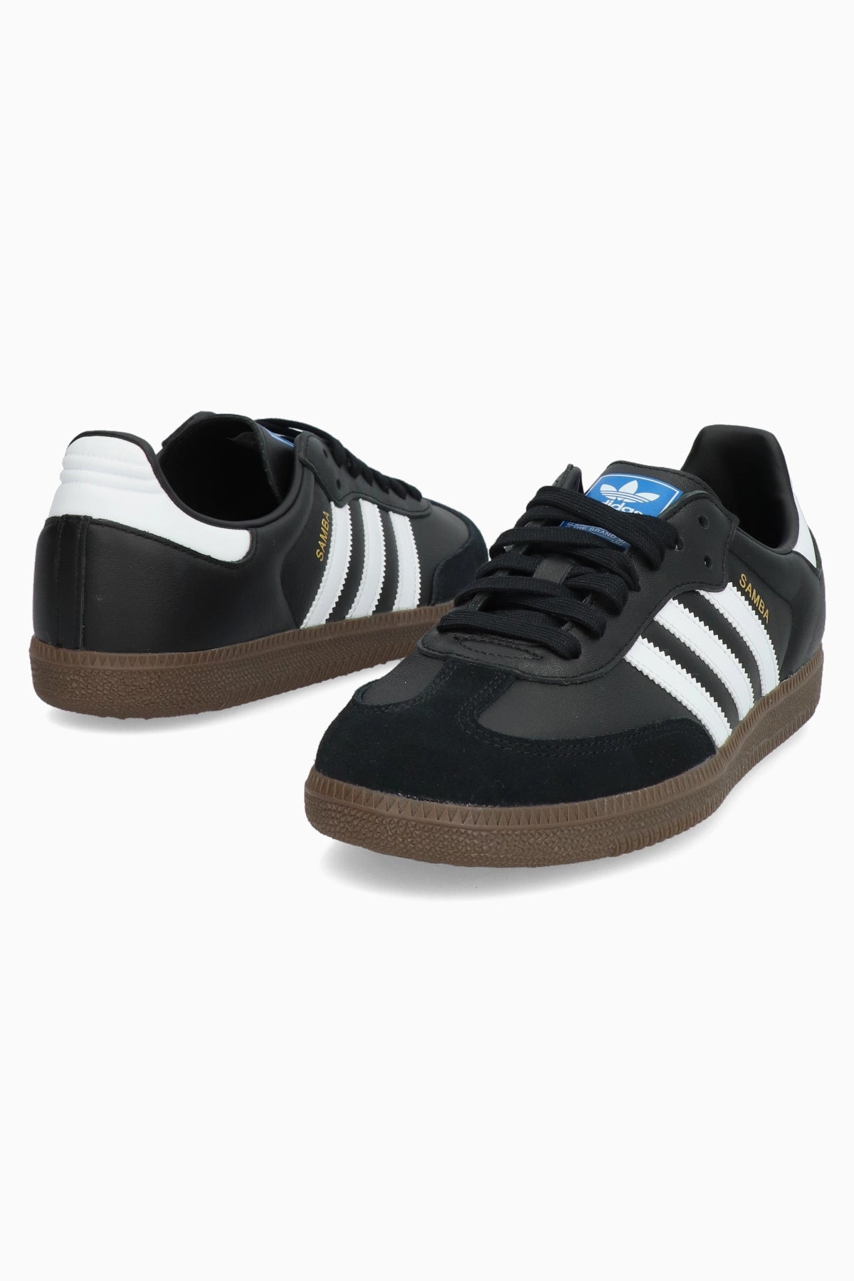 Маратонки adidas Samba OG (Черен) - B75807 – снимка 2