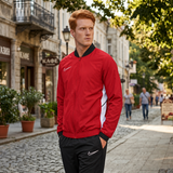 Спортен екип ACADEMY 25 WOVEN (Червен/Черен) - FZ9837-657 FZ9852-010