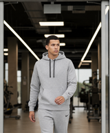 Мъжки спортен екип PARK 26 WINTER HOODY TRACK - IO9035-063/IB1248-063