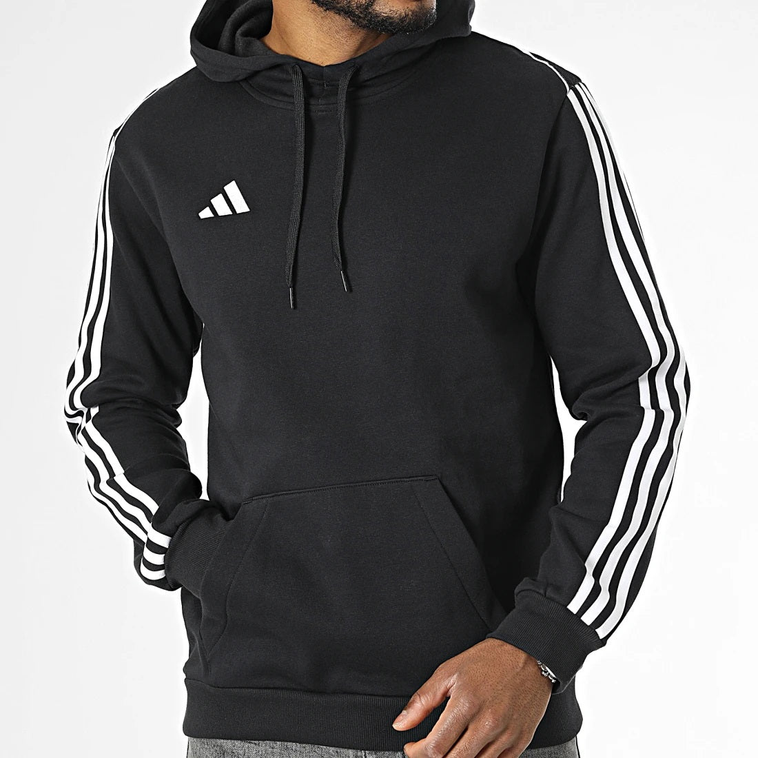 Мъжки суитчър TIRO WINTER HOODY - HS3598
