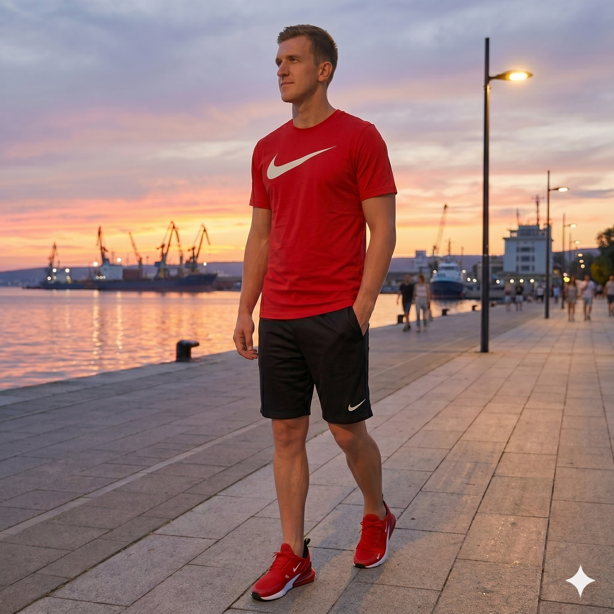 Спортен комплект PARK 26 FLEECE SET - CW6936-657 / IB1238-010