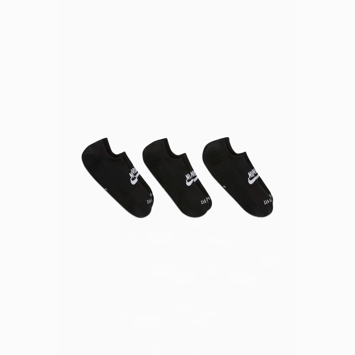 Чорапи Nike Everyday Plus Cushioned 3-Pack (Черен) - DN3314-010 – снимка 2