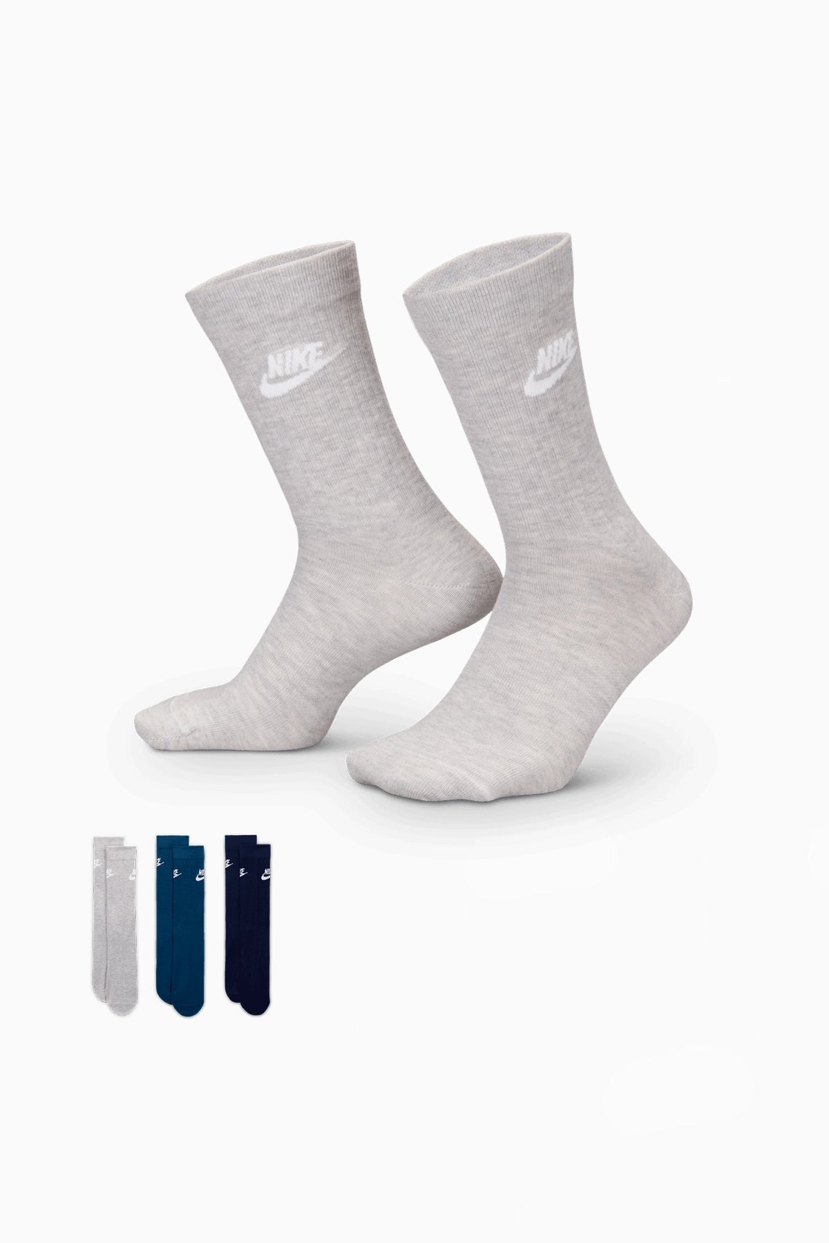 Чорапи NSW Everyday Essential 3-Pack (Многоцветен) - DX5025-912