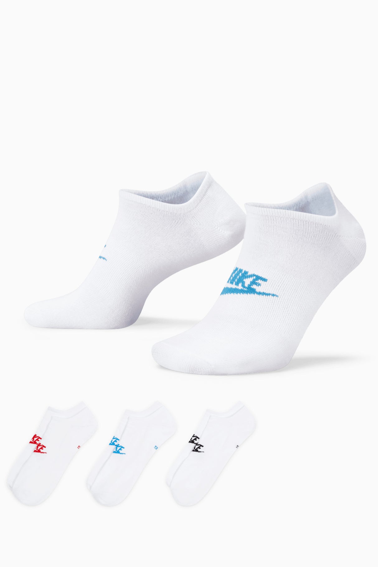 Чорапи Sportswear Everyday Essential 3-Pack (Бяла) - DX5075-911