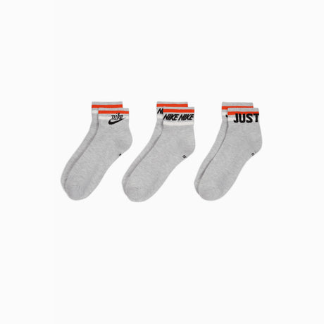 Чорапи Nike Everyday Essential 3-Pack (Сив) - DX5080-050 – снимка 2