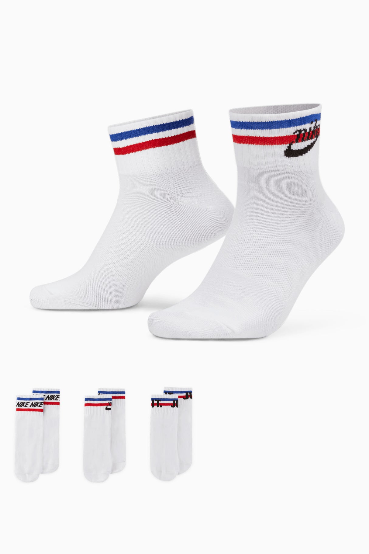 Чорапи Everyday Essential 3-Pack (Бяла) - DX5080-100