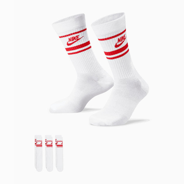 Чорапи Nike Everyday Essential 3-Pack (Бял) - DX5089-102