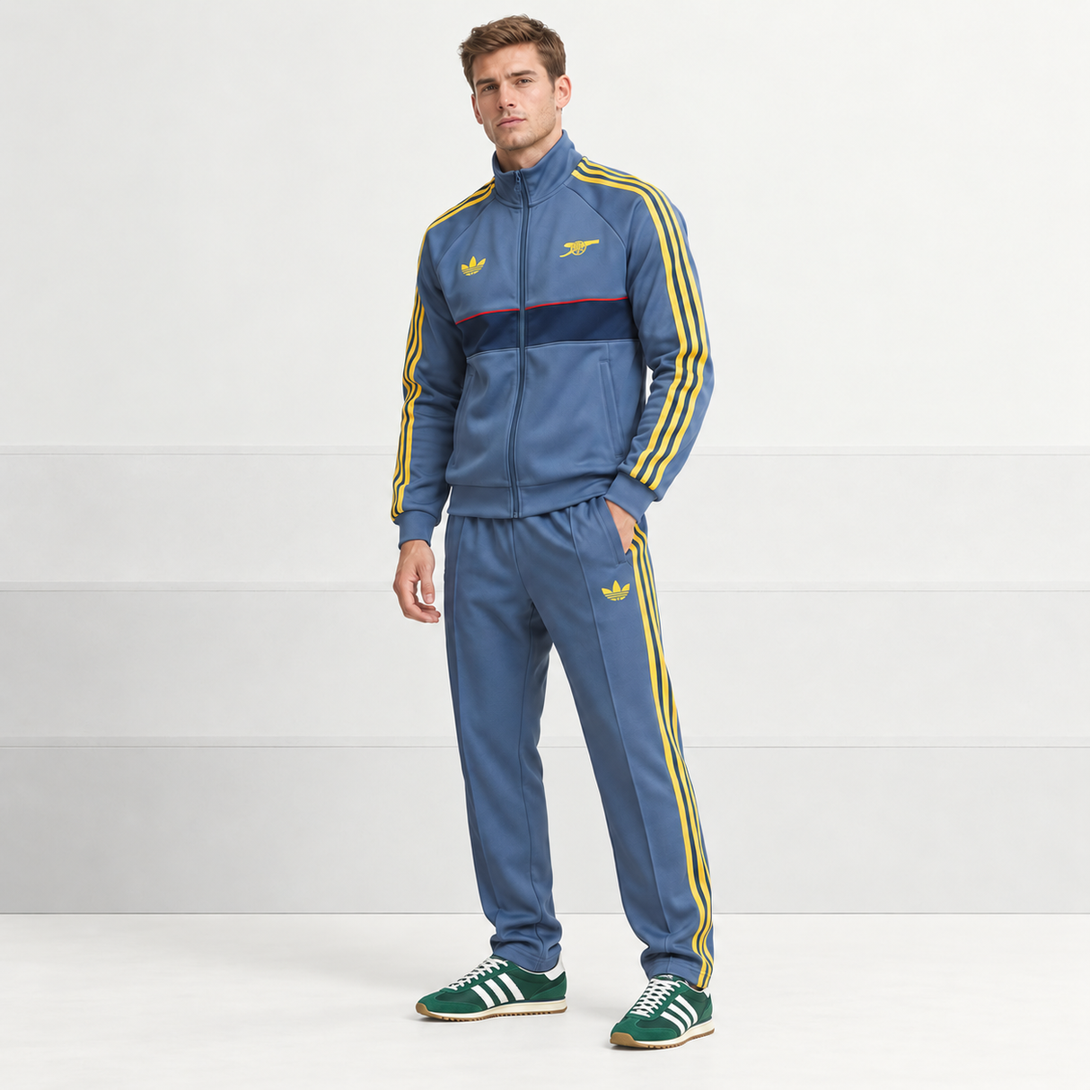 Спортен екип Arsenal F.C. Originals (Син/Жълт) - KG5101 KG5100