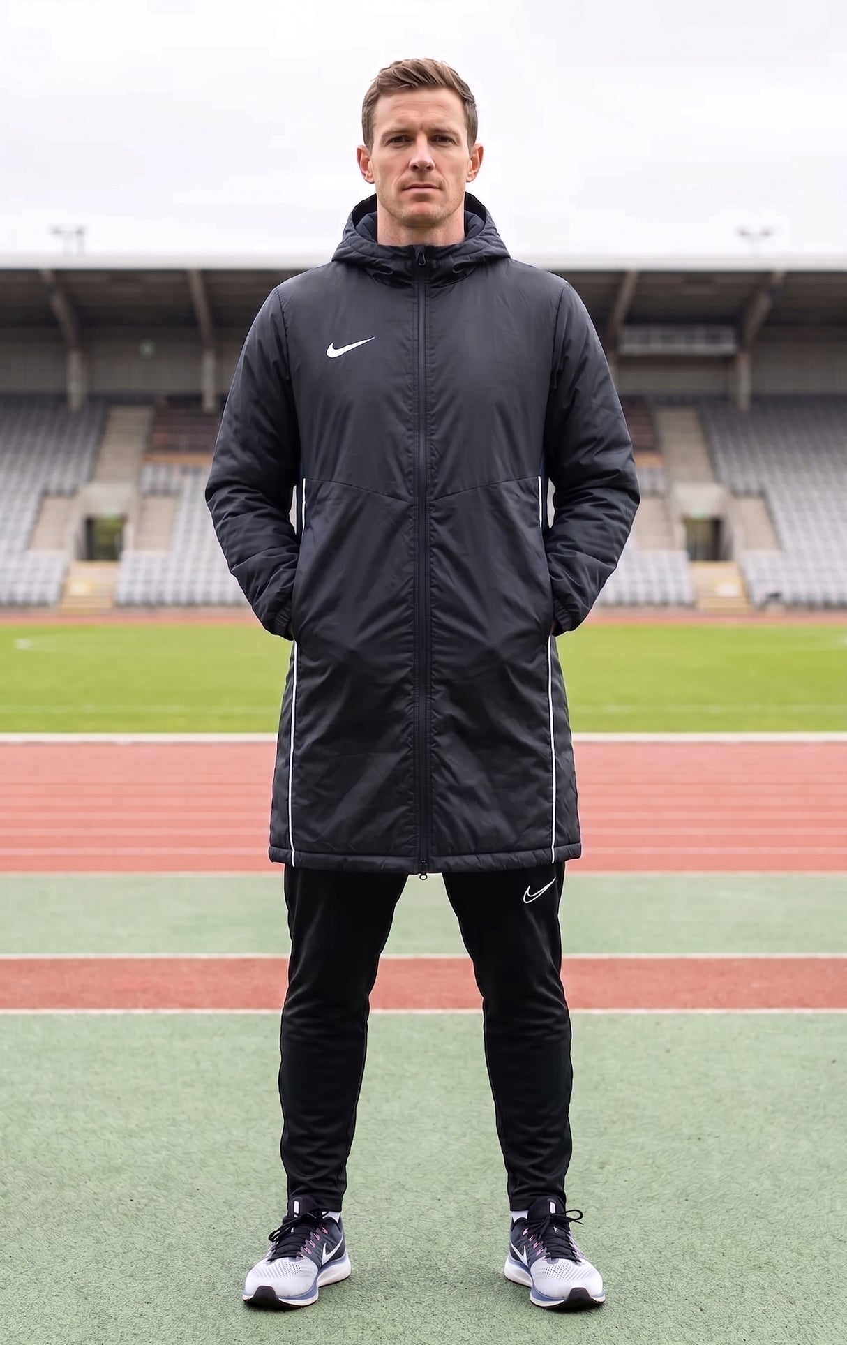 Мъжко яке THERMA-FIT PARKA 26 - HM7278-010