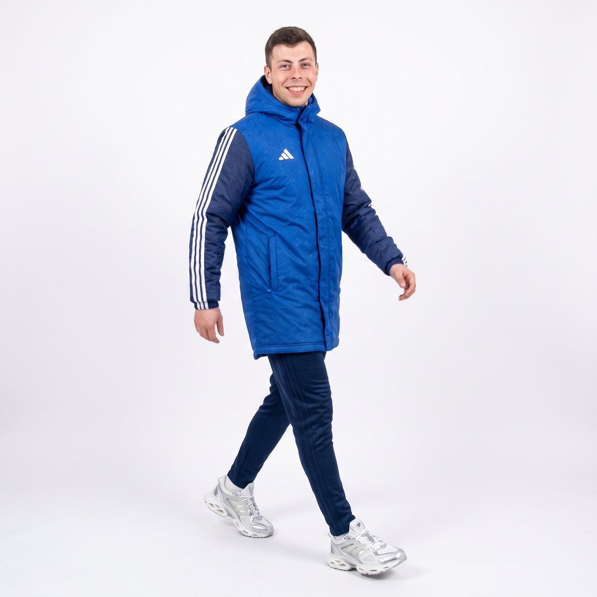 Мъжко яке MI TEAM PREMIUM WINTER PARKA - HT6465-320