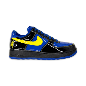 Мъжки маратонки Nike Air Force 1 Low Central Cee Black Optic Yellow Friends & Family - IQ1402-010