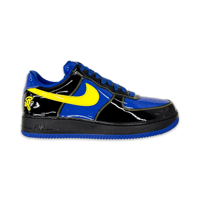 Мъжки маратонки Nike Air Force 1 Low Central Cee Black Optic Yellow Friends & Family - IQ1402-010