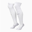 Футболни чорапи Nike Strike Dri-FIT (Бял) - FQ8253-100