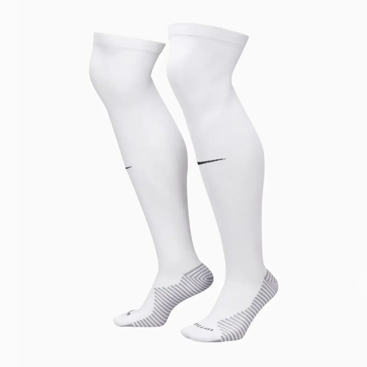 Футболни чорапи Nike Strike Dri-FIT (Бял) - FQ8253-100