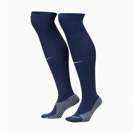 Футболни чорапи Nike Strike Dri-FIT (Тъмносин) - FQ8253-410