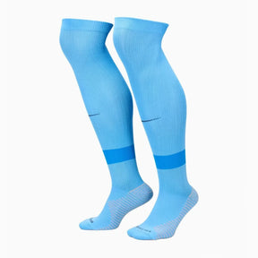 Футболни чорапи Nike Strike Dri-FIT (Светлосин) - FQ8253-412