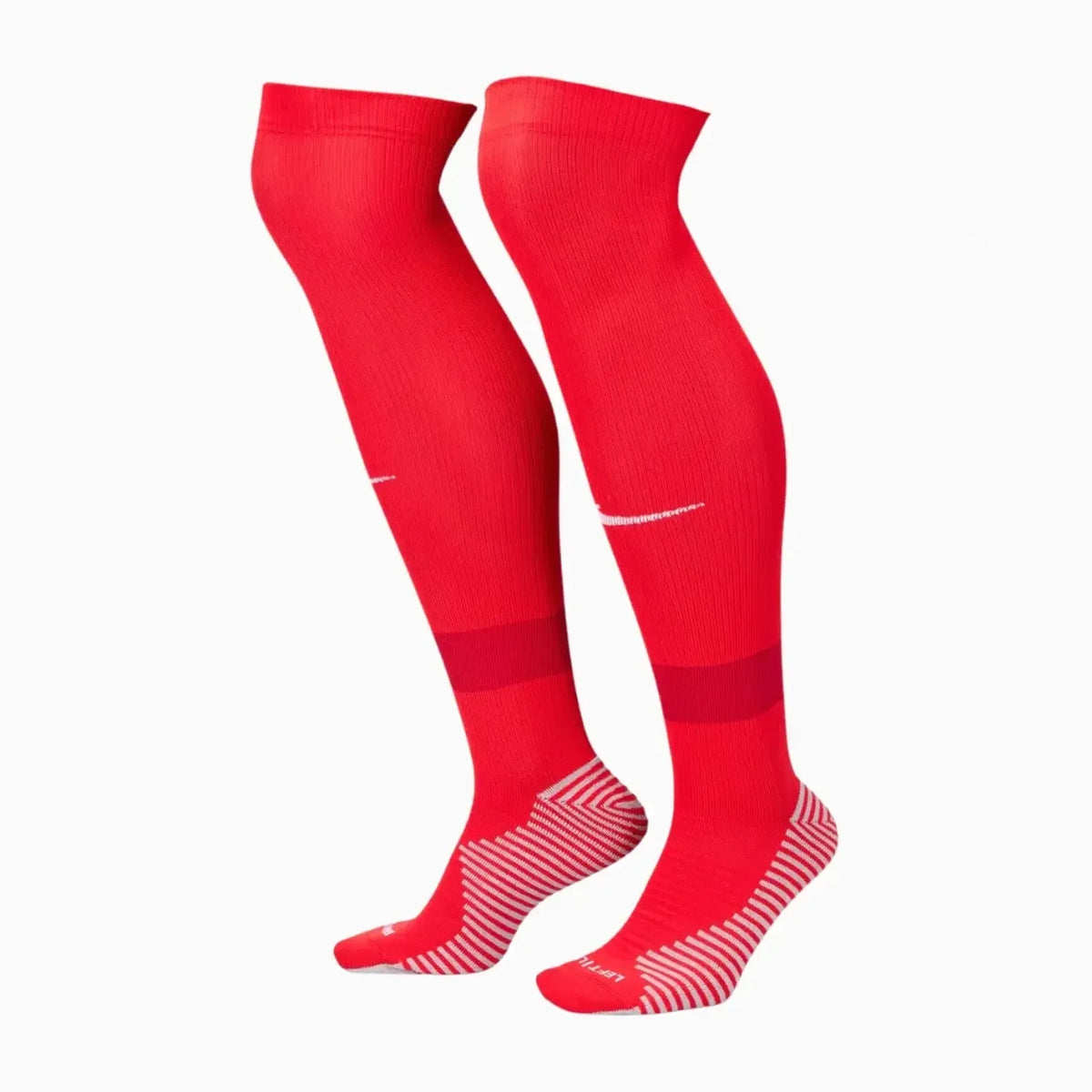 Футболни чорапи Nike Strike Dri-FIT (Червен) - FQ8253-657