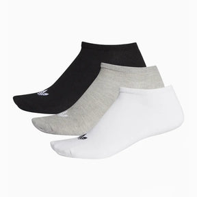 Чорапи adidas Trefoil Liner Socks 3 Pairs (Многоцветен) - FT8524