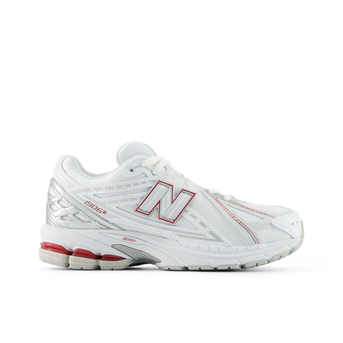 Маратонки New Balance 1906 White Silver Red - G19065AK