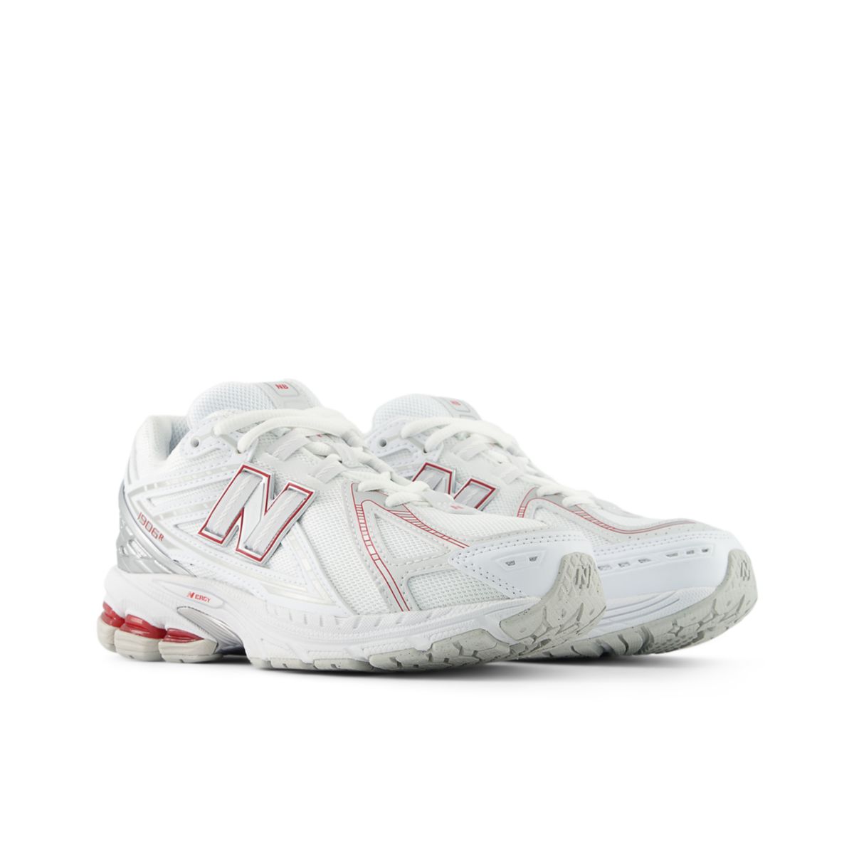 Маратонки New Balance 1906 White Silver Red - G19065AK