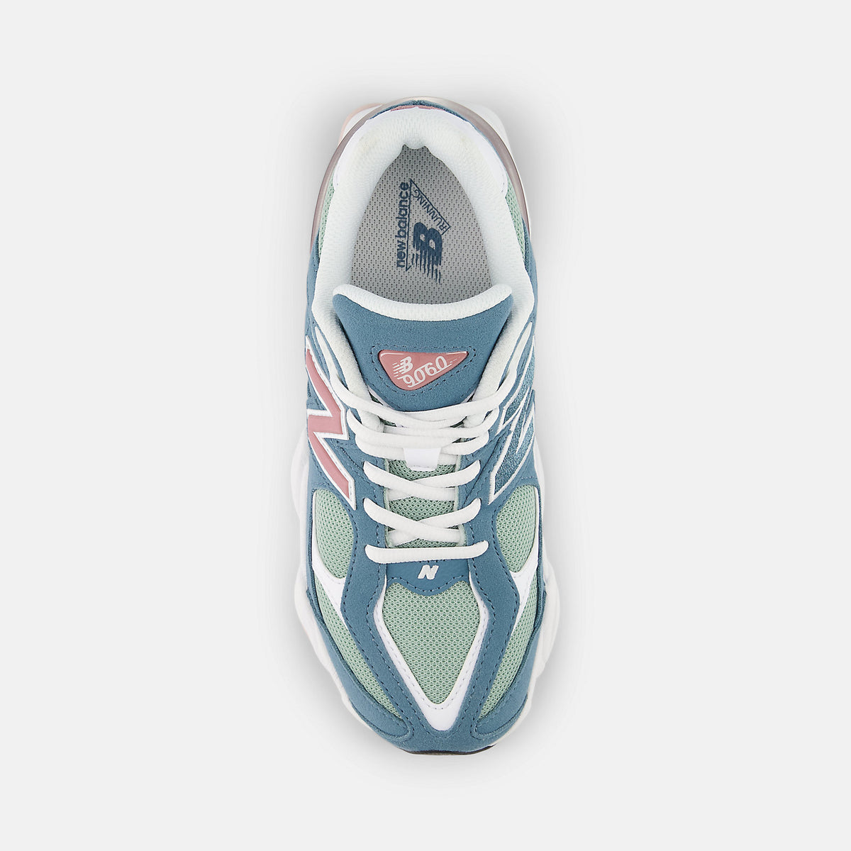 Маратонки New Balance 9060 Salt Water Rosewood - G90601XW – снимка 3