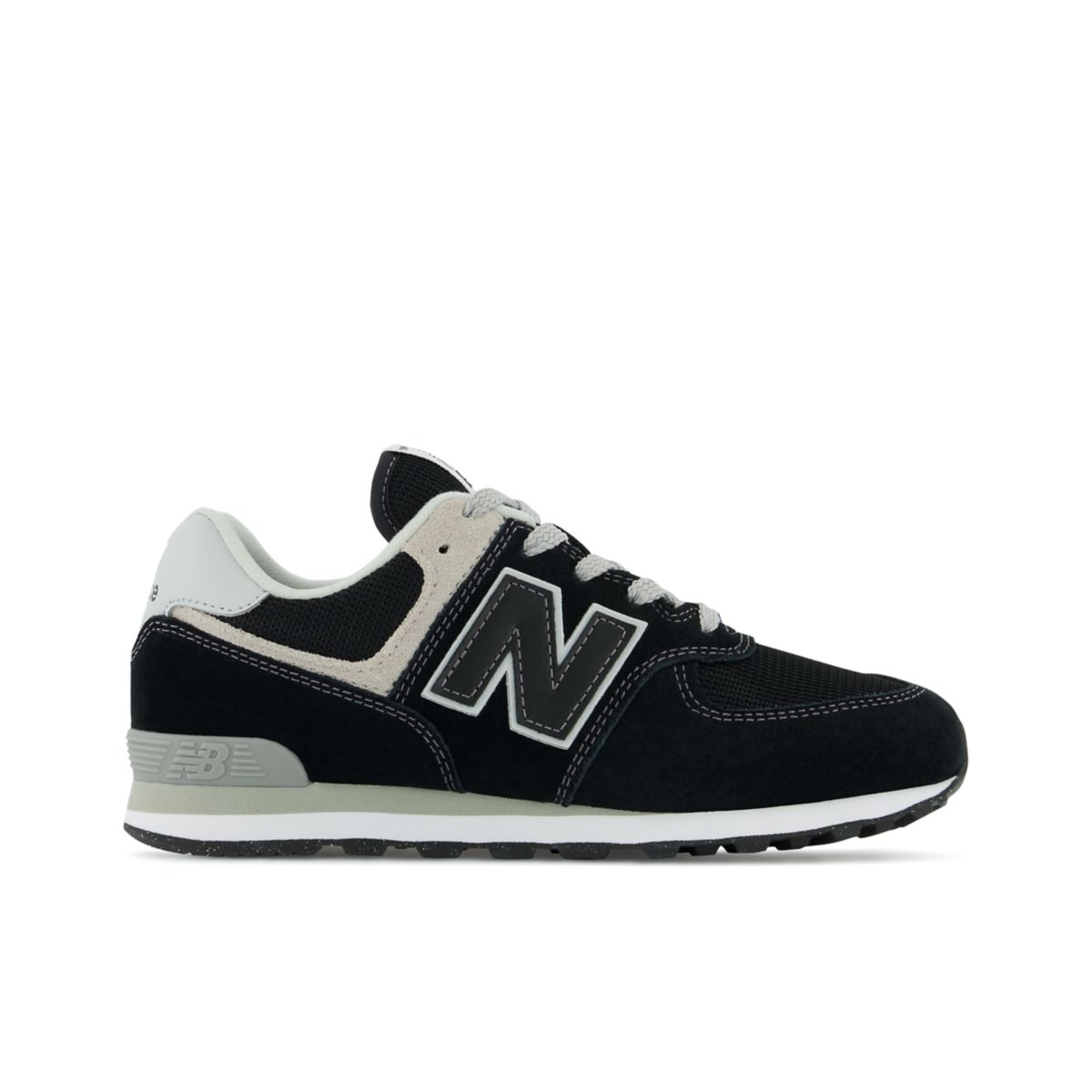 Маратонки New Balance 574 Black Grey - GC574EVB