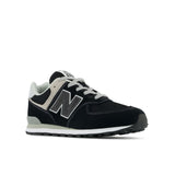Маратонки New Balance 574 Black Grey - GC574EVB