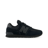 Маратонки New Balance 574 Triple Black - GC574EVE