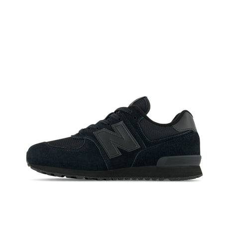 Маратонки New Balance 574 Triple Black - GC574EVE