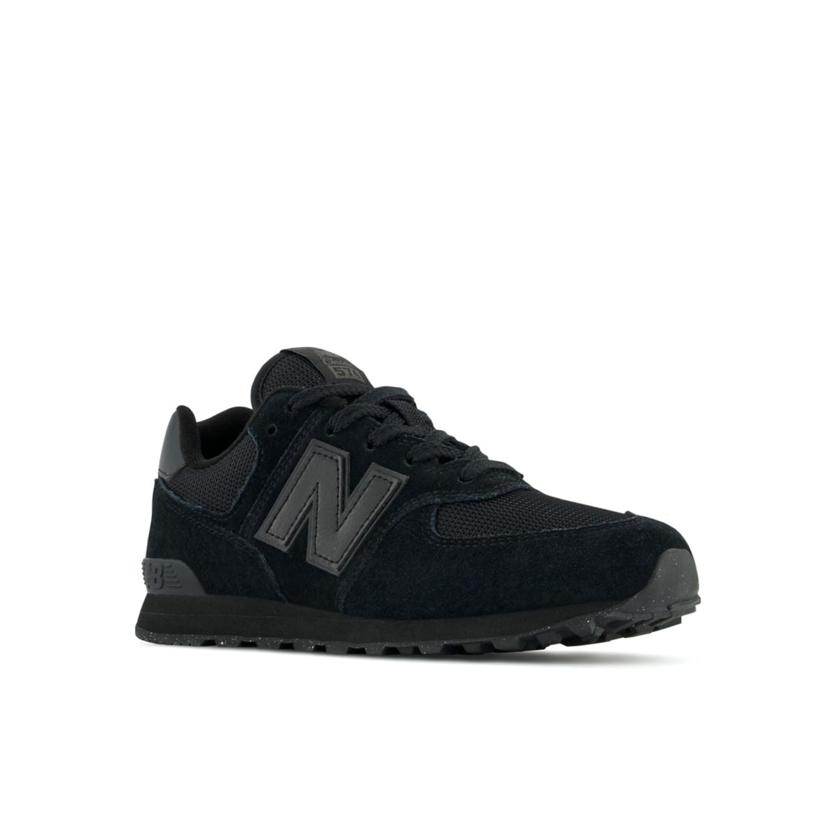Маратонки New Balance 574 Triple Black - GC574EVE