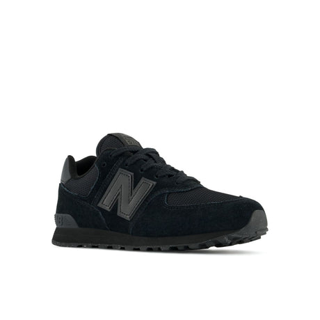 Маратонки New Balance 574 Triple Black - GC574EVE