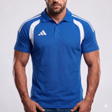 Мъжка тениска TIRO 26 POLO LIFESTYLE - KF3398