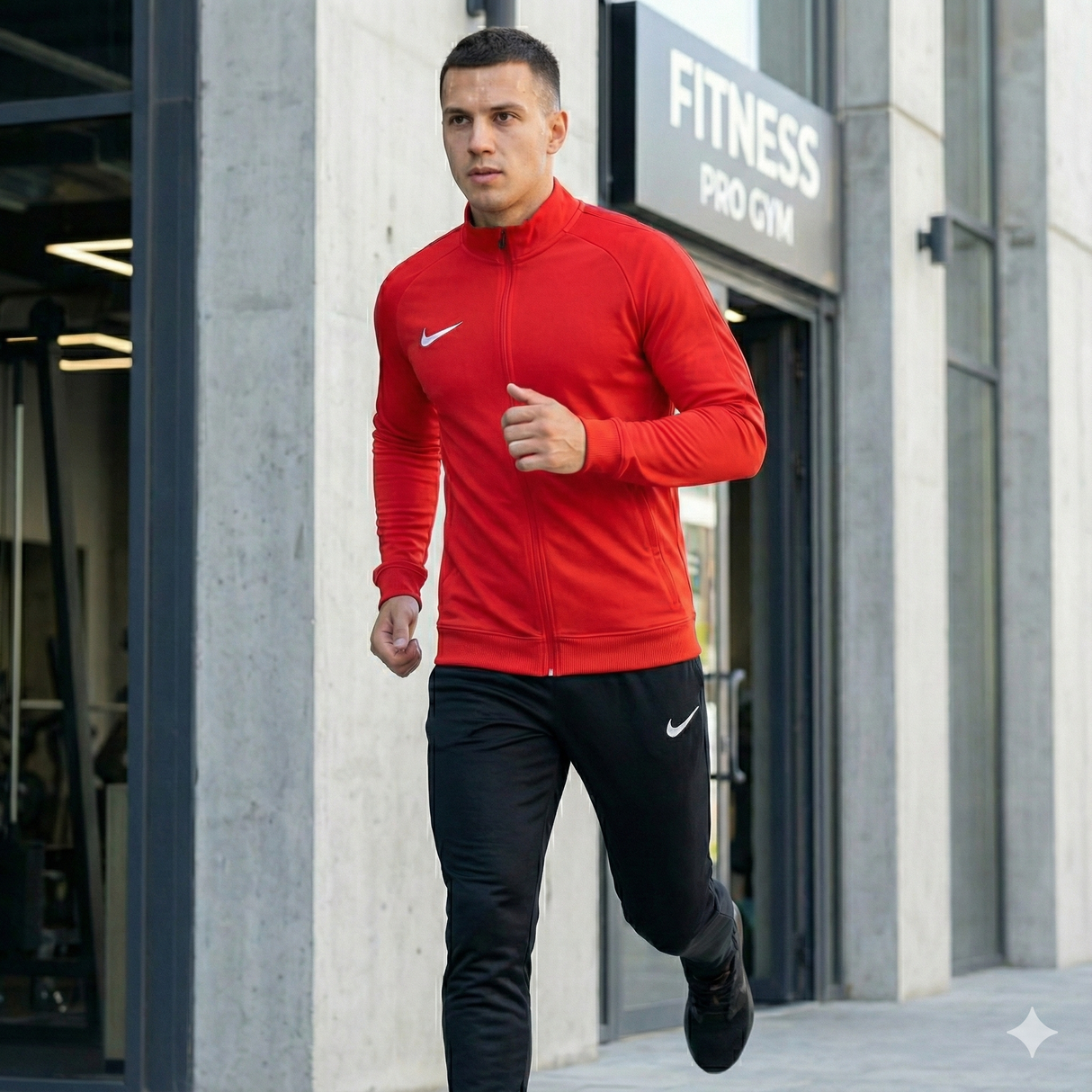 Мъжки спортен екип DRI-FIT Strike PRO - FD7579-657 / FD7574-010