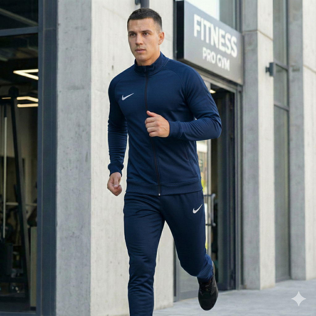Мъжки спортен екип DRI-FIT Strike PRO - FD7579-455 / FD7574-451