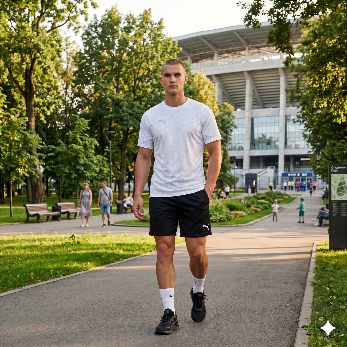 Спортен комплект TEAMCUP 26 PRO TR - 659167-04 / 658643-03