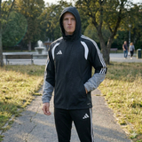 Мъжко яке TIRO 26 RAIN CLIMAPROOF - JJ2969