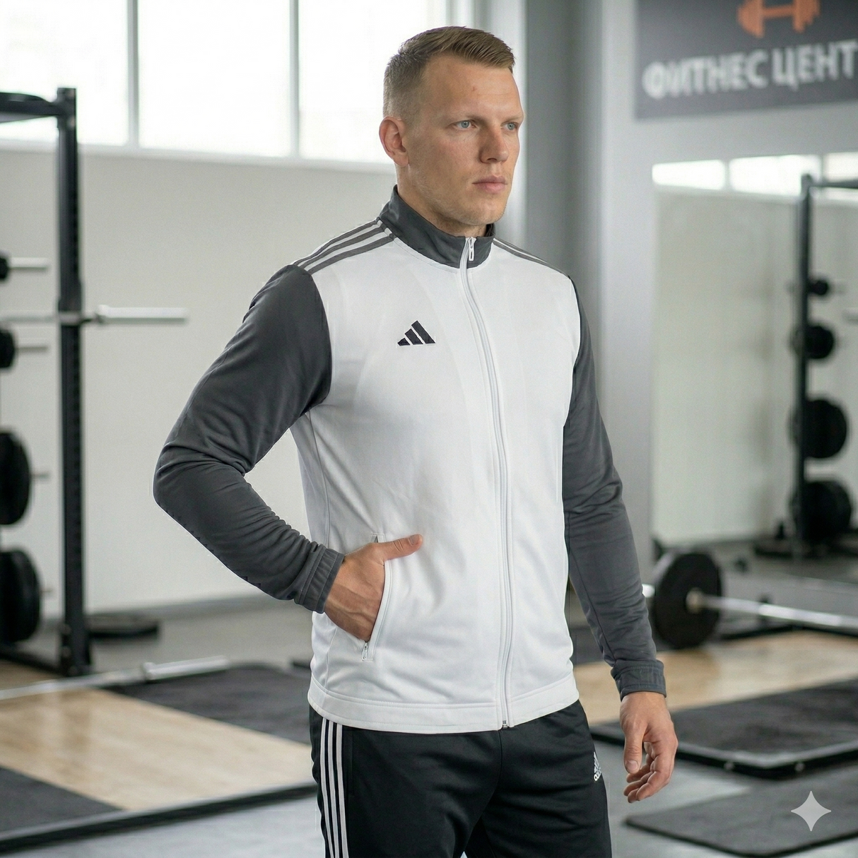 Мъжки спортен екип MI ENTRADA LIMITED TRACKSUIT - IA0416-05