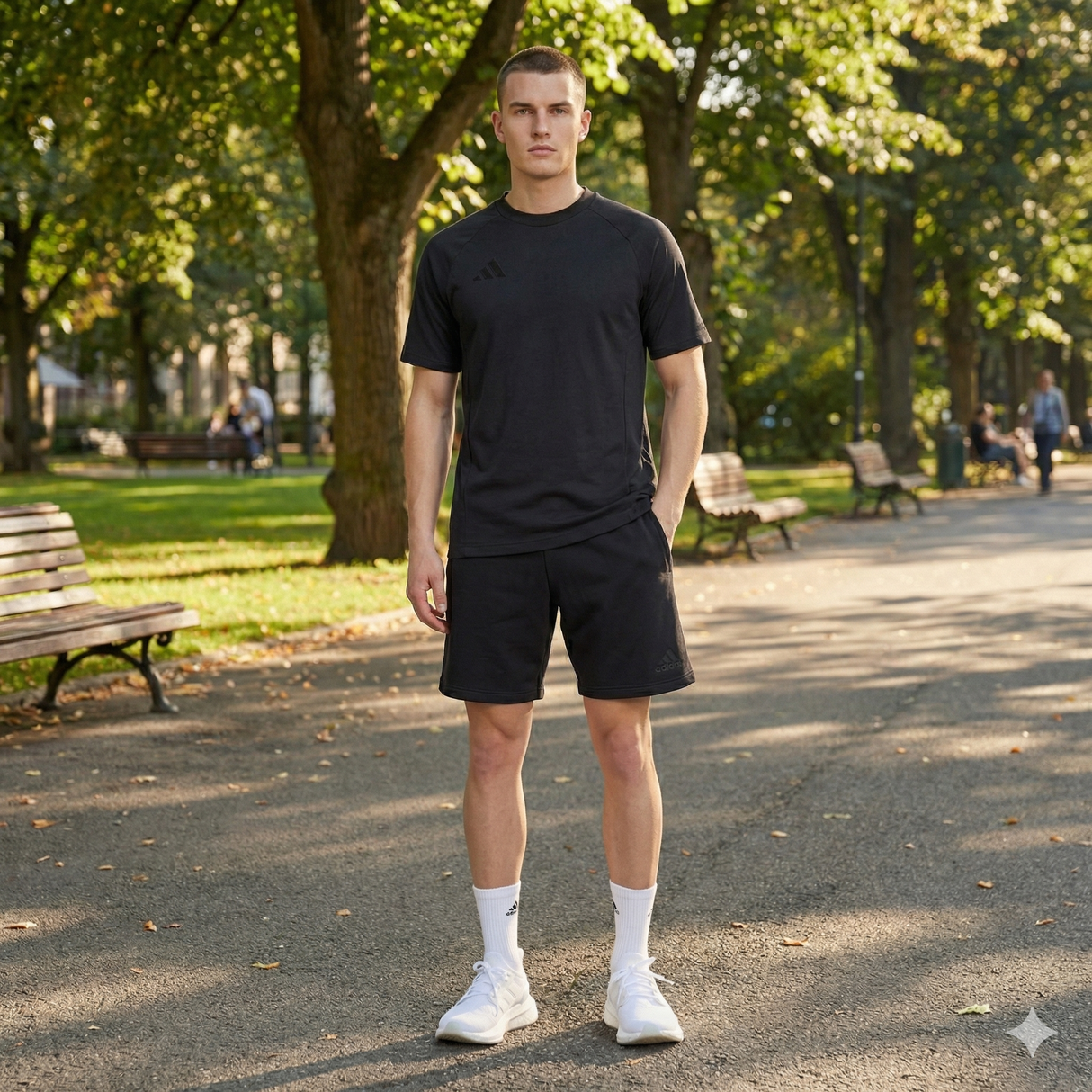 Спортен комплект TIRO LIFESTYLE SET - JY5948 / JY5945